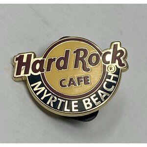 Hard Rock Cafe Myrtle Beach SC Logo Pin